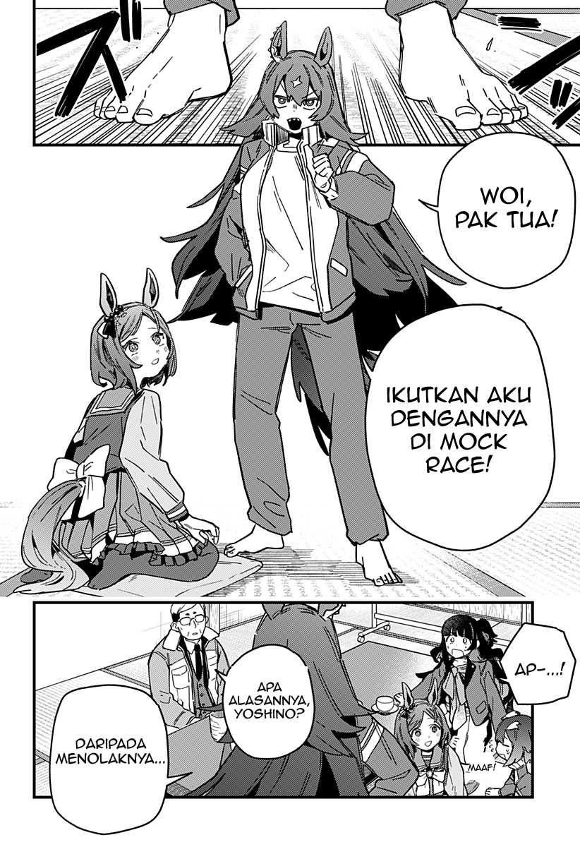 Uma Musume Pretty Derby: Star Blossom Chapter 2 Gambar 20