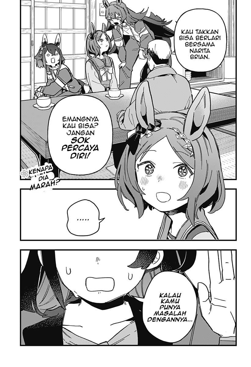 Baca Komik Uma Musume Pretty Derby: Star Blossom Chapter 3 Gambar 1