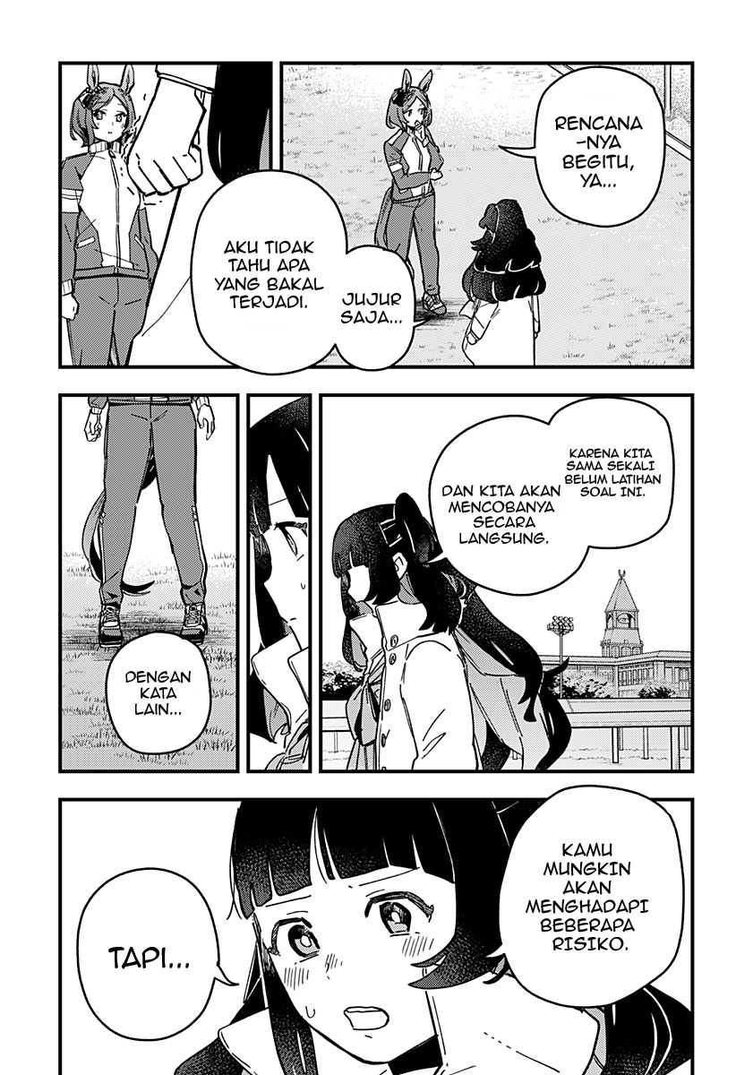 Uma Musume Pretty Derby: Star Blossom Chapter 3 Gambar 17