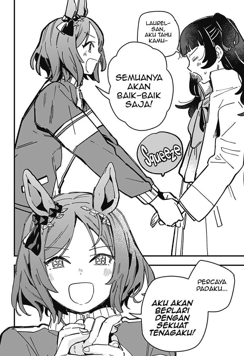 Uma Musume Pretty Derby: Star Blossom Chapter 3 Gambar 18