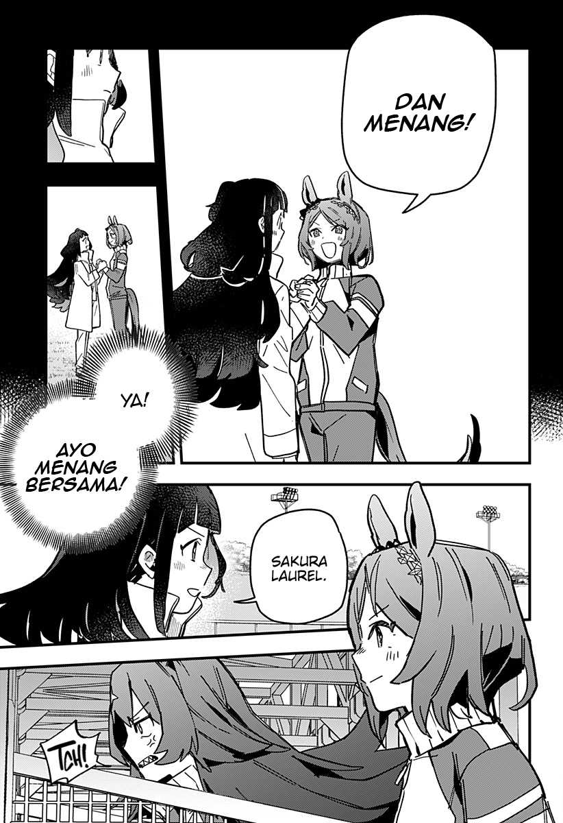Uma Musume Pretty Derby: Star Blossom Chapter 3 Gambar 19