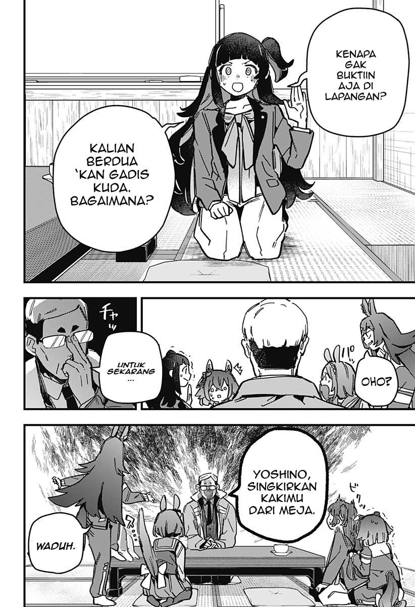 Baca Manga Uma Musume Pretty Derby: Star Blossom Chapter 3 Gambar 2