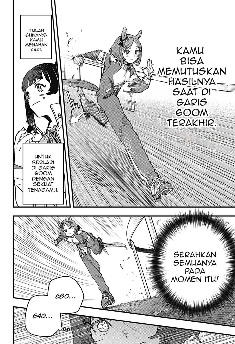 Uma Musume Pretty Derby: Star Blossom Chapter 4 Gambar 10