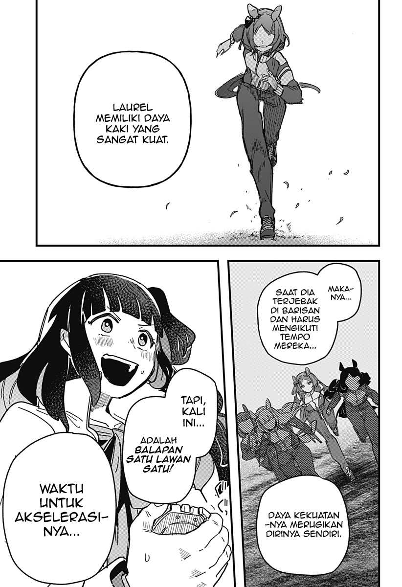 Uma Musume Pretty Derby: Star Blossom Chapter 4 Gambar 16
