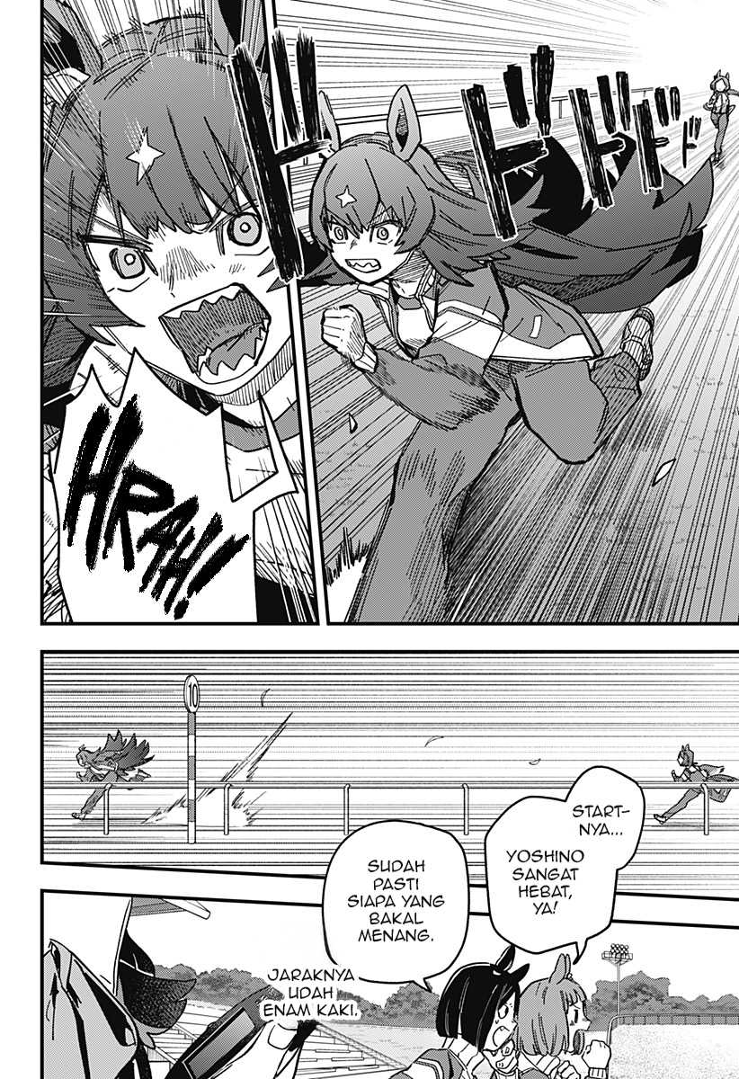 Baca Manga Uma Musume Pretty Derby: Star Blossom Chapter 4 Gambar 2