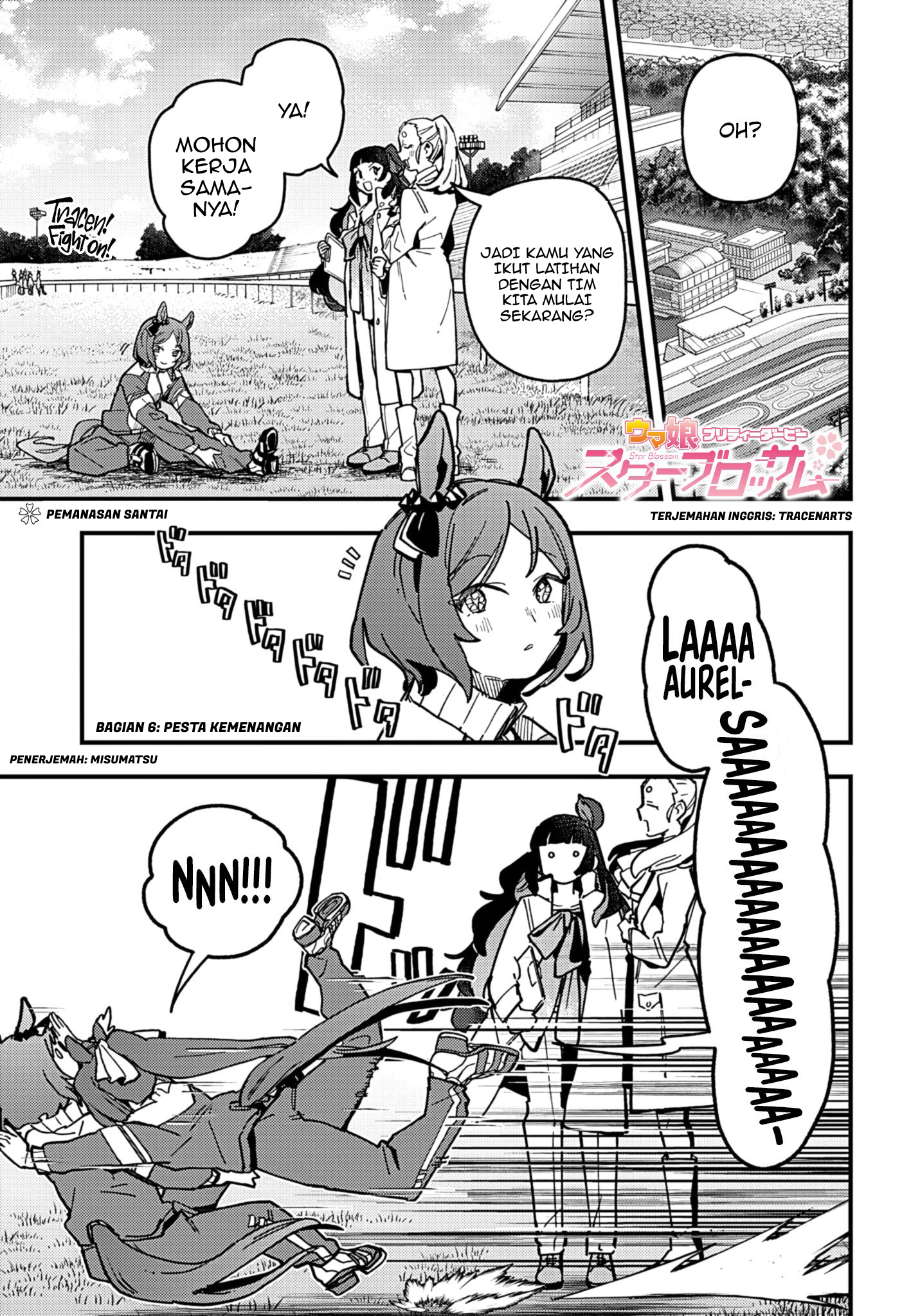 Baca Komik Uma Musume Pretty Derby: Star Blossom Chapter 6 Gambar 1