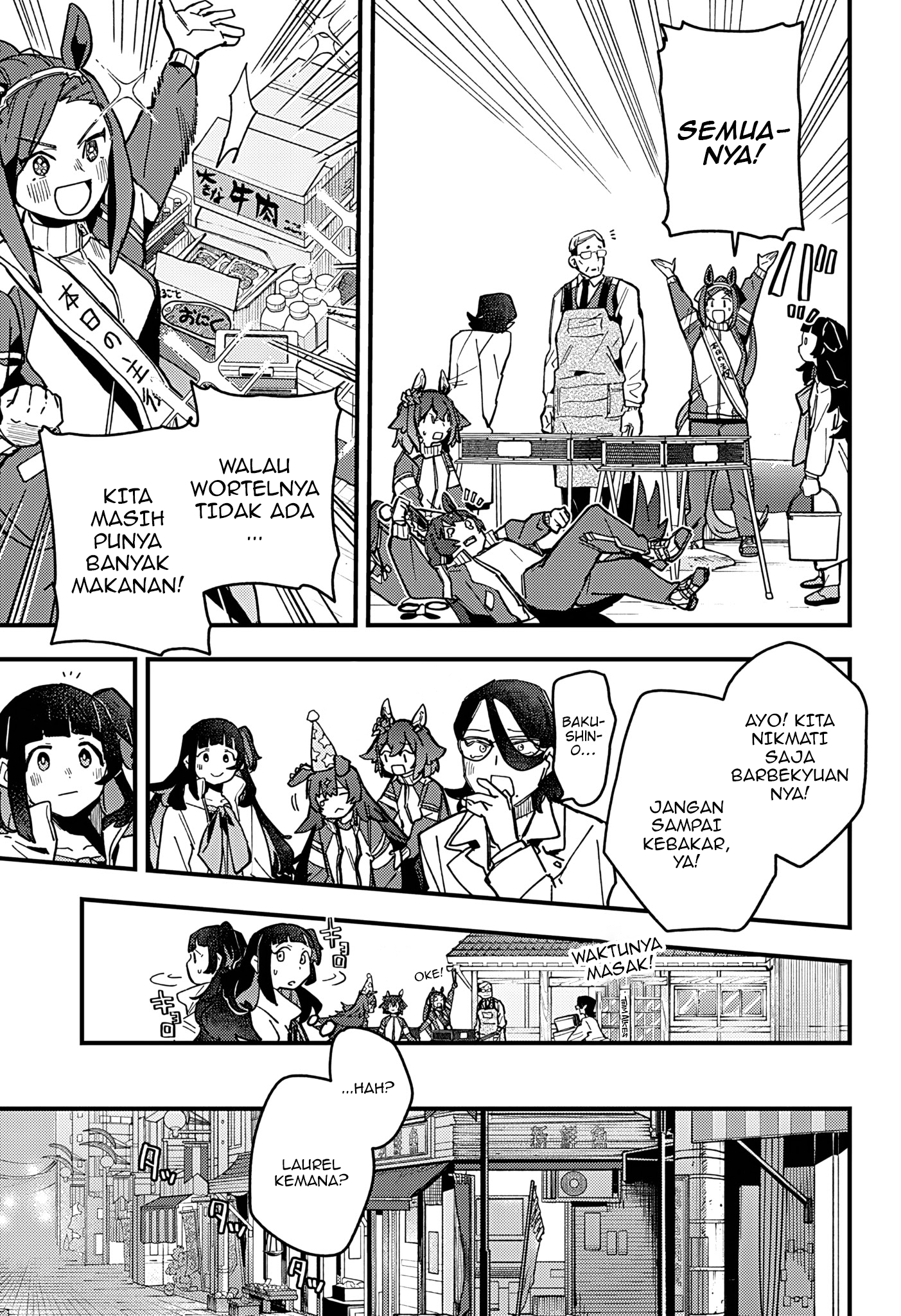 Uma Musume Pretty Derby: Star Blossom Chapter 6 Gambar 15