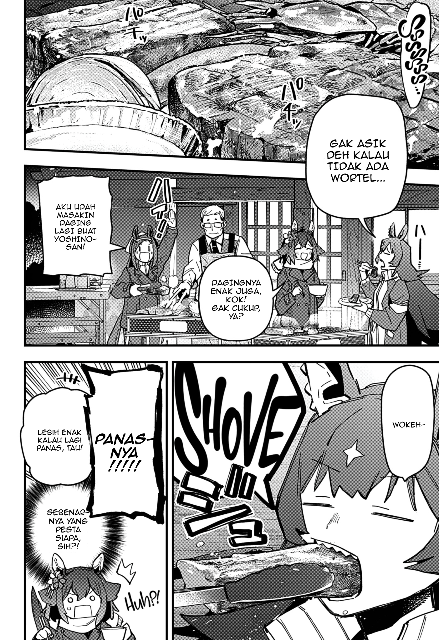 Uma Musume Pretty Derby: Star Blossom Chapter 6 Gambar 20