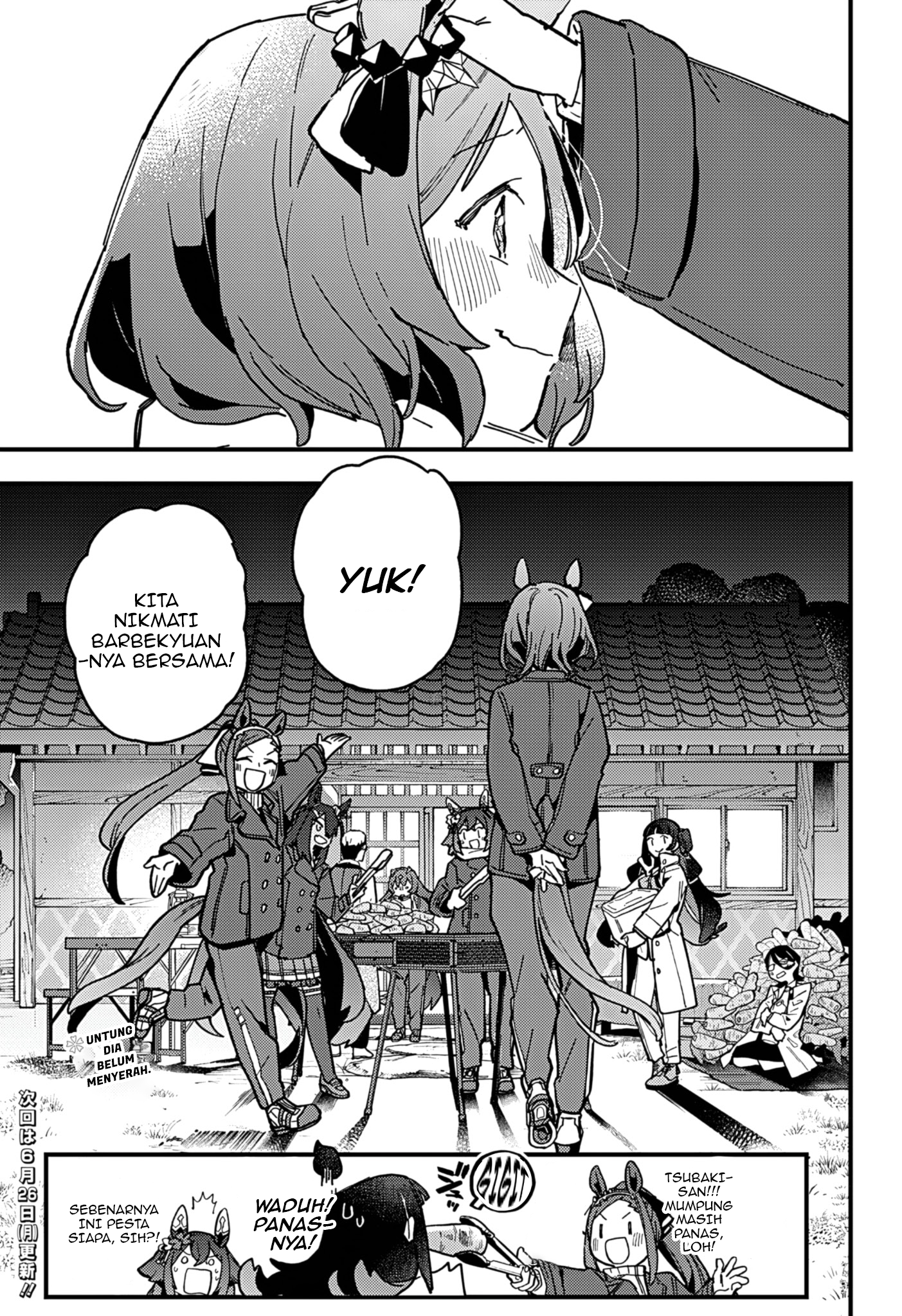 Uma Musume Pretty Derby: Star Blossom Chapter 6 Gambar 27