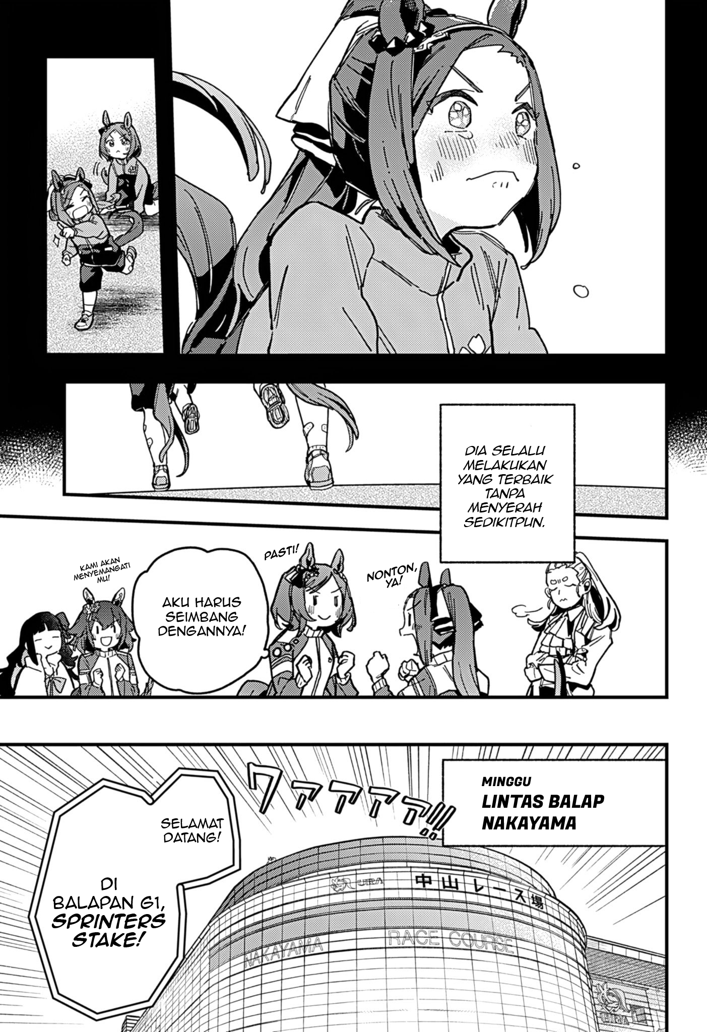Uma Musume Pretty Derby: Star Blossom Chapter 6 Gambar 7