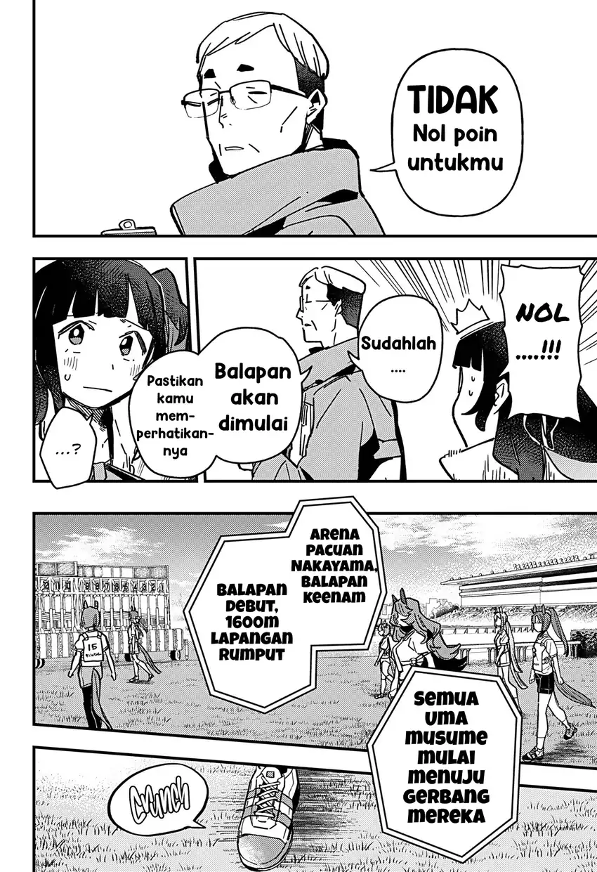 Uma Musume Pretty Derby: Star Blossom Chapter 7 Gambar 16