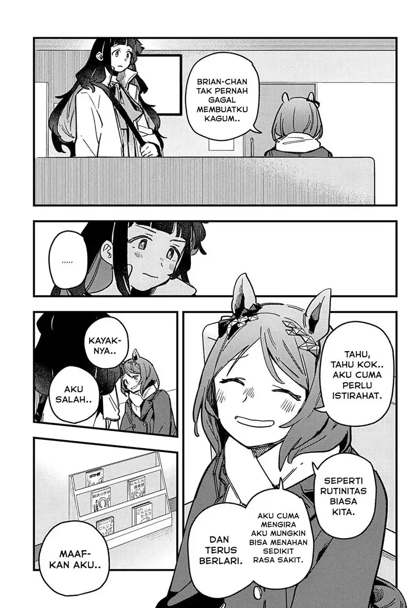 Uma Musume Pretty Derby: Star Blossom Chapter 9 Gambar 11