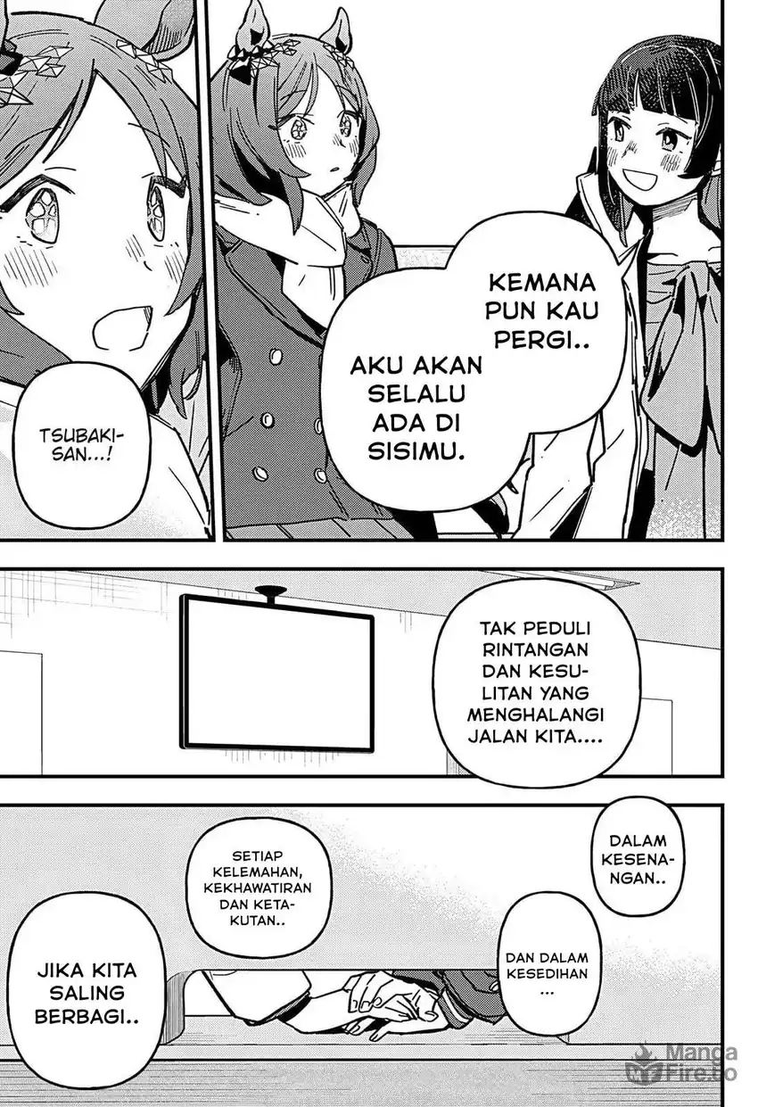 Uma Musume Pretty Derby: Star Blossom Chapter 9 Gambar 15