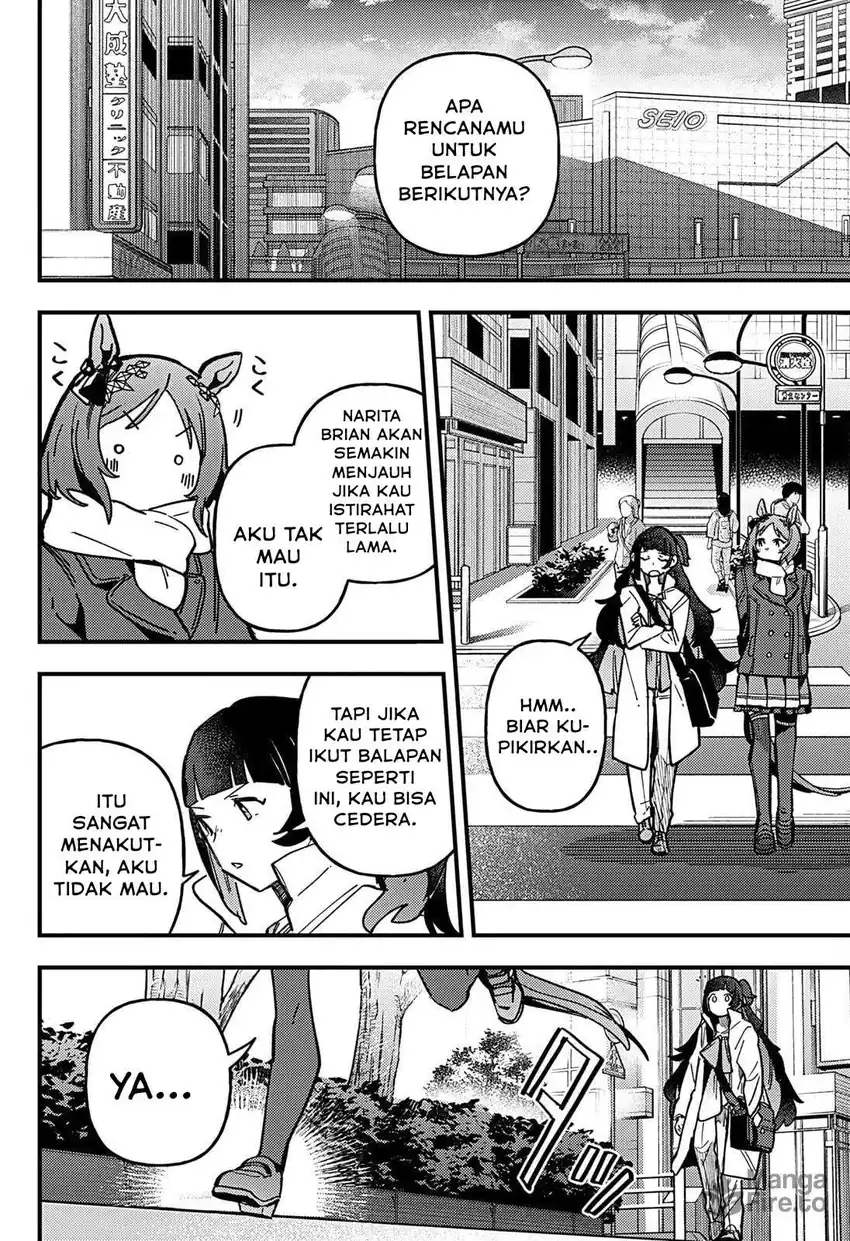 Uma Musume Pretty Derby: Star Blossom Chapter 9 Gambar 18