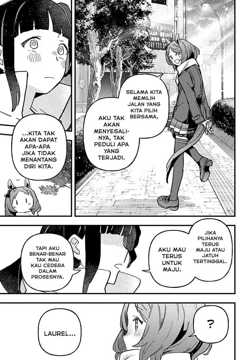 Uma Musume Pretty Derby: Star Blossom Chapter 9 Gambar 19