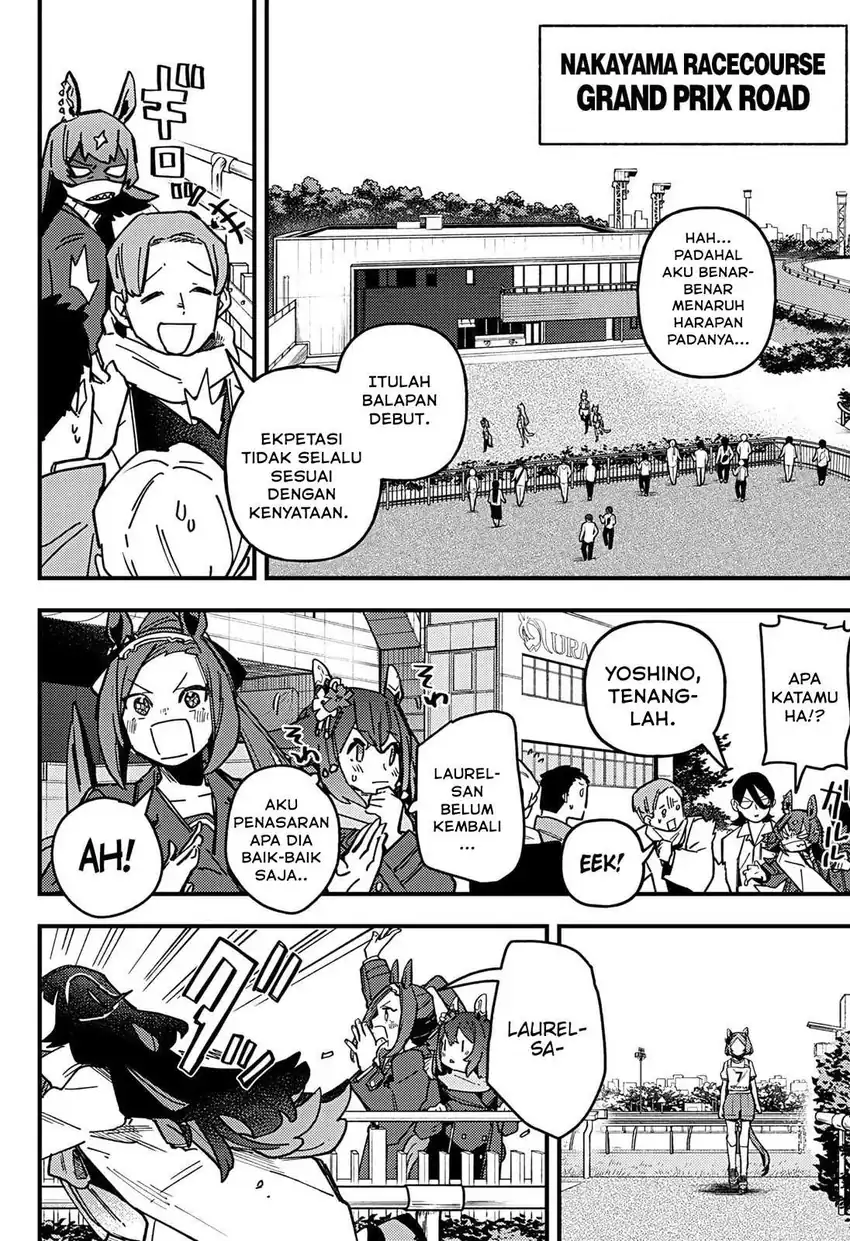 Manga Uma Musume Pretty Derby: Star Blossom Chapter 9 gambar nomor 2