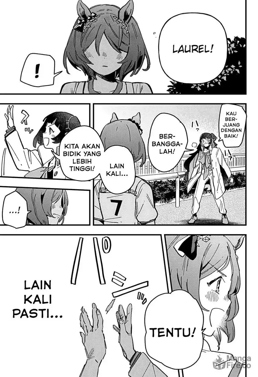 Uma Musume Pretty Derby: Star Blossom Chapter 9 Gambar 3