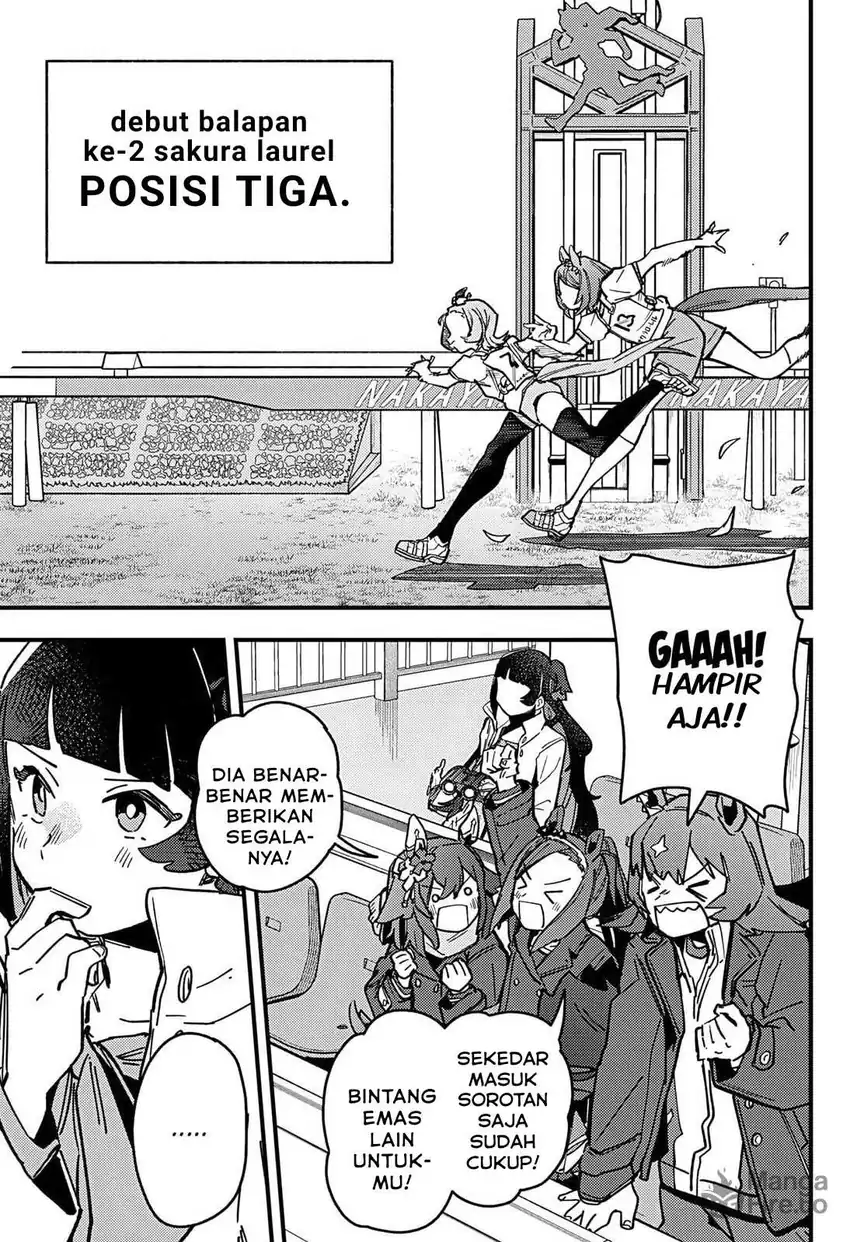 Uma Musume Pretty Derby: Star Blossom Chapter 9 Gambar 5