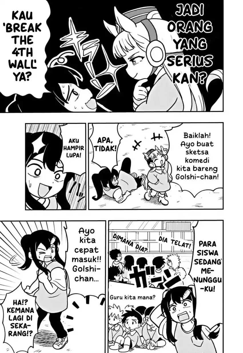 Umamusume – Pretty Derby PisuPisu☆SupiSupi – Golshi-chan Chapter 1 Gambar 12