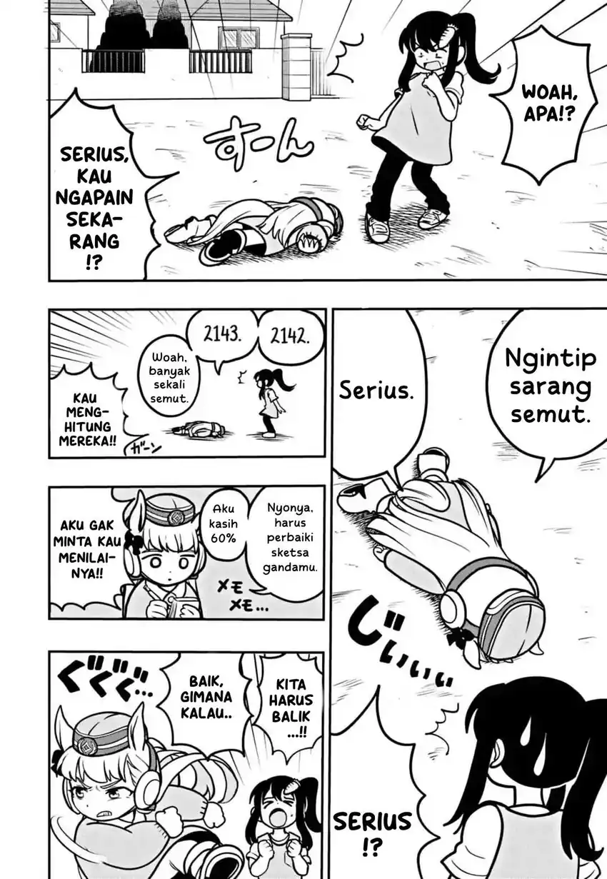 Umamusume – Pretty Derby PisuPisu☆SupiSupi – Golshi-chan Chapter 1 Gambar 13