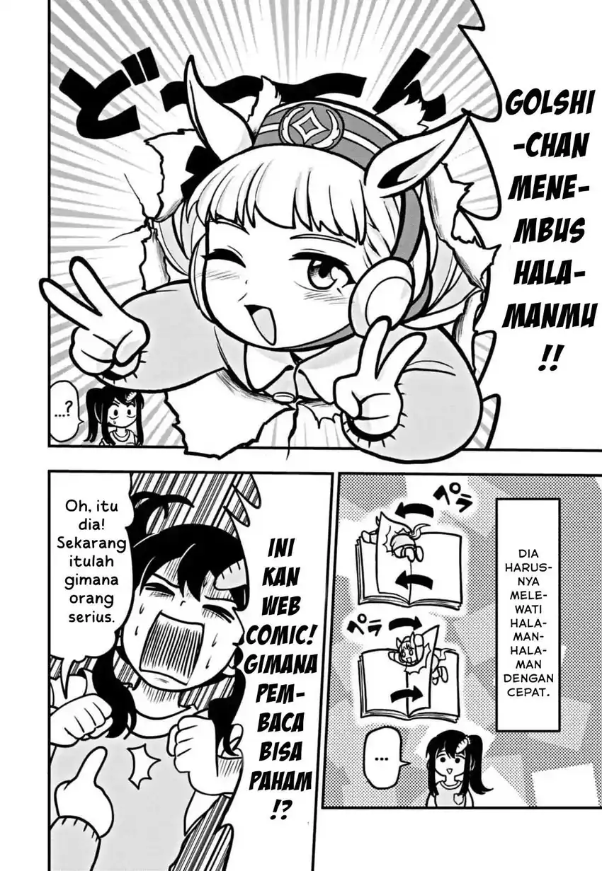 Umamusume – Pretty Derby PisuPisu☆SupiSupi – Golshi-chan Chapter 1 Gambar 15