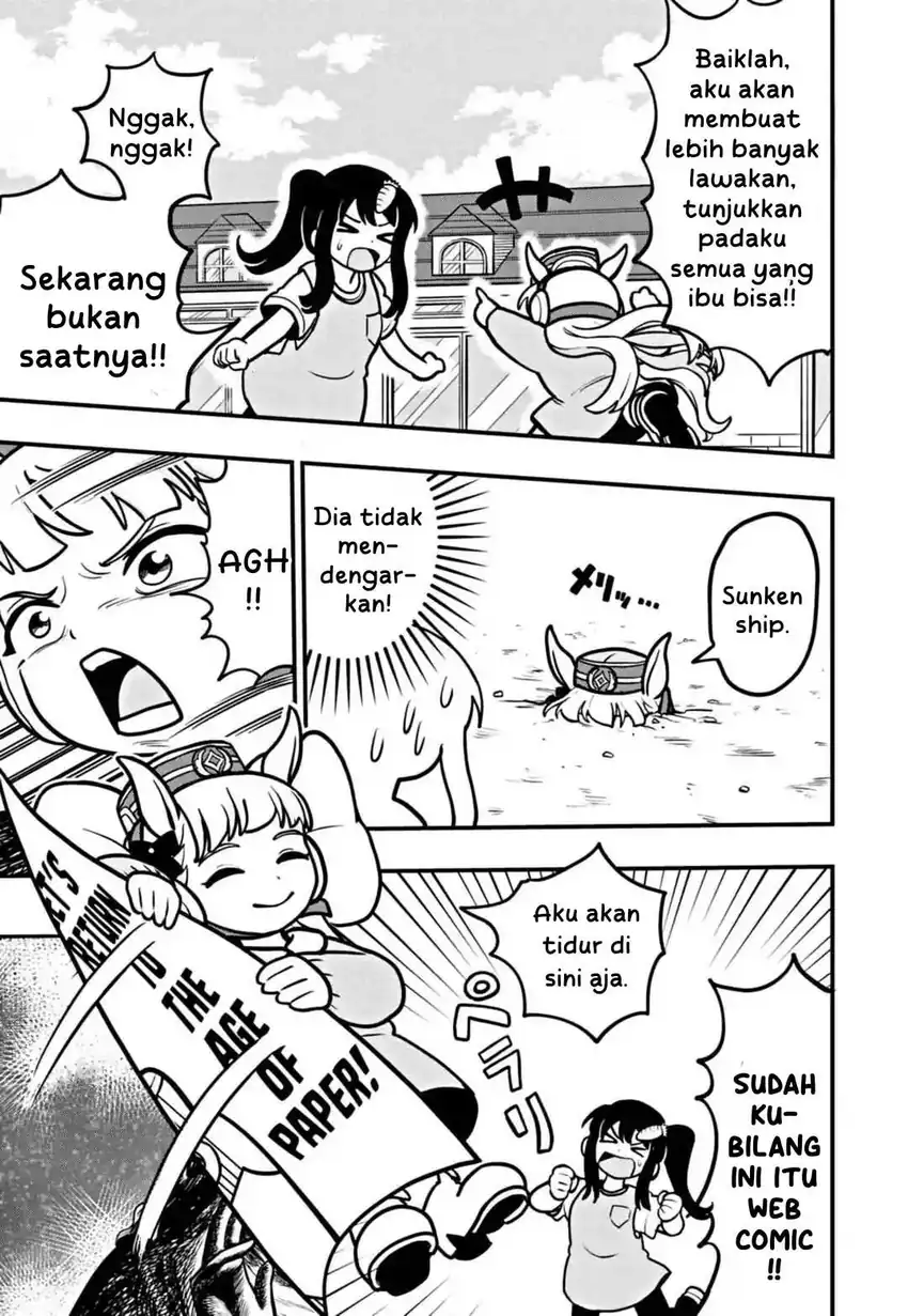 Umamusume – Pretty Derby PisuPisu☆SupiSupi – Golshi-chan Chapter 1 Gambar 16