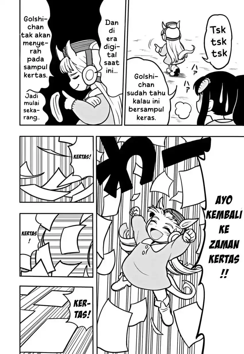 Umamusume – Pretty Derby PisuPisu☆SupiSupi – Golshi-chan Chapter 1 Gambar 17