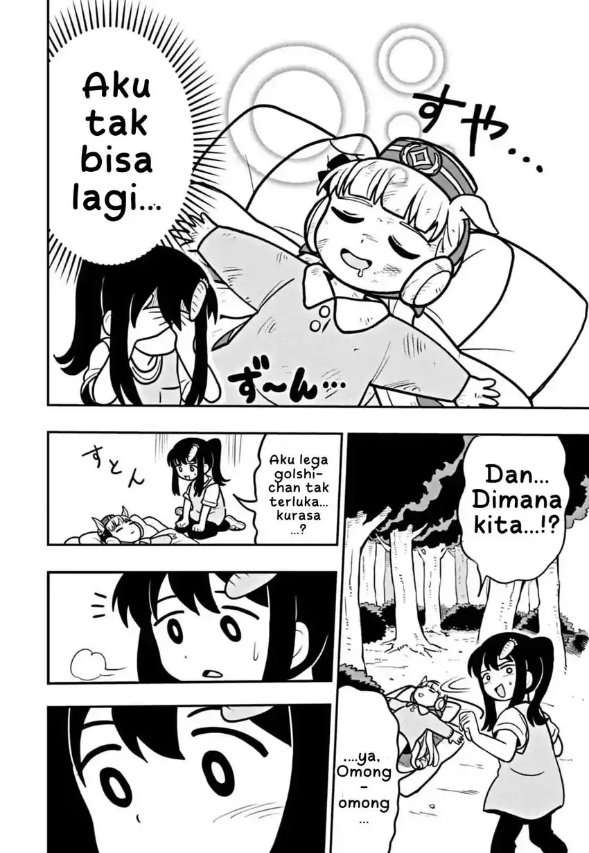 Umamusume – Pretty Derby PisuPisu☆SupiSupi – Golshi-chan Chapter 1 Gambar 27