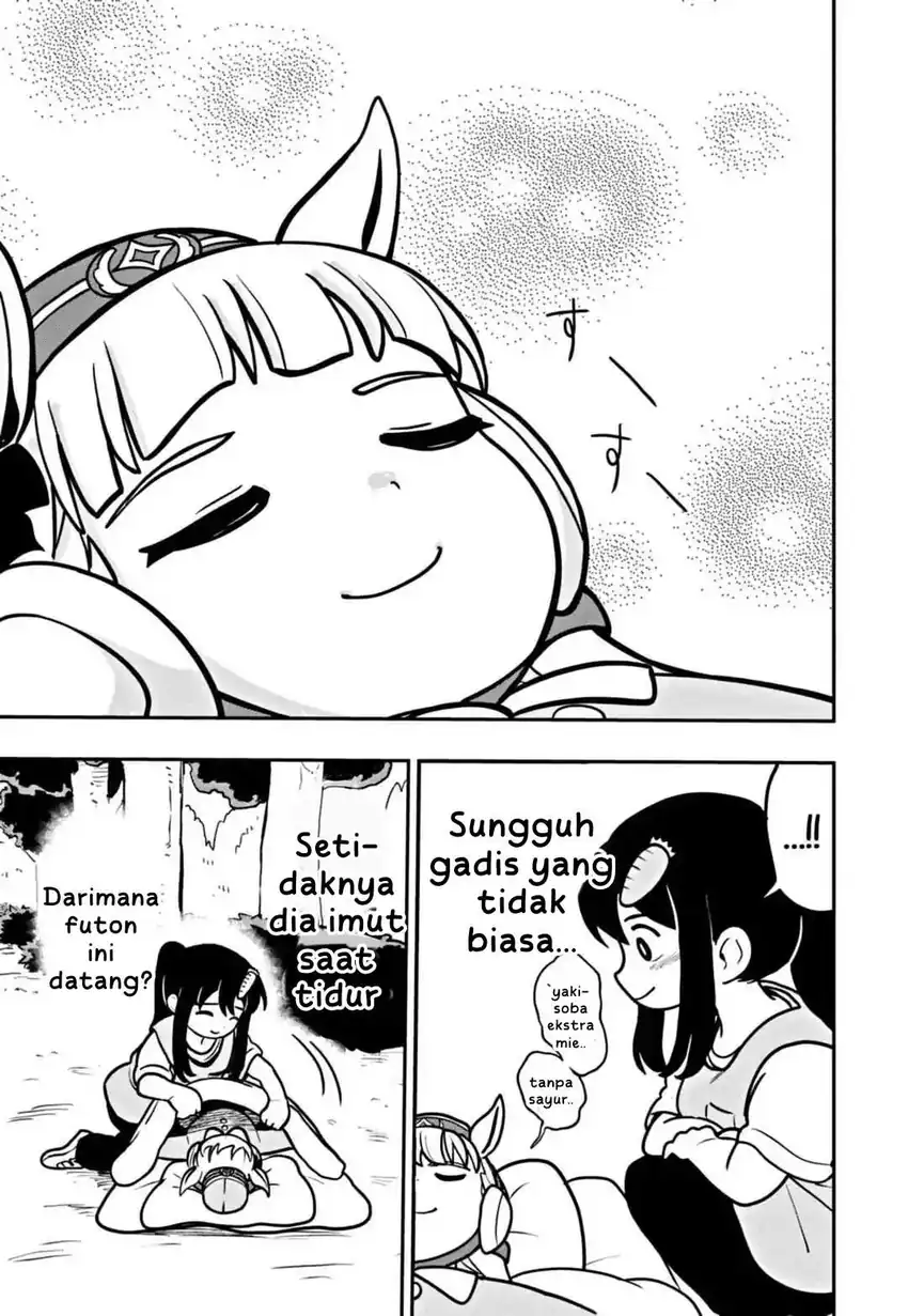 Umamusume – Pretty Derby PisuPisu☆SupiSupi – Golshi-chan Chapter 1 Gambar 28