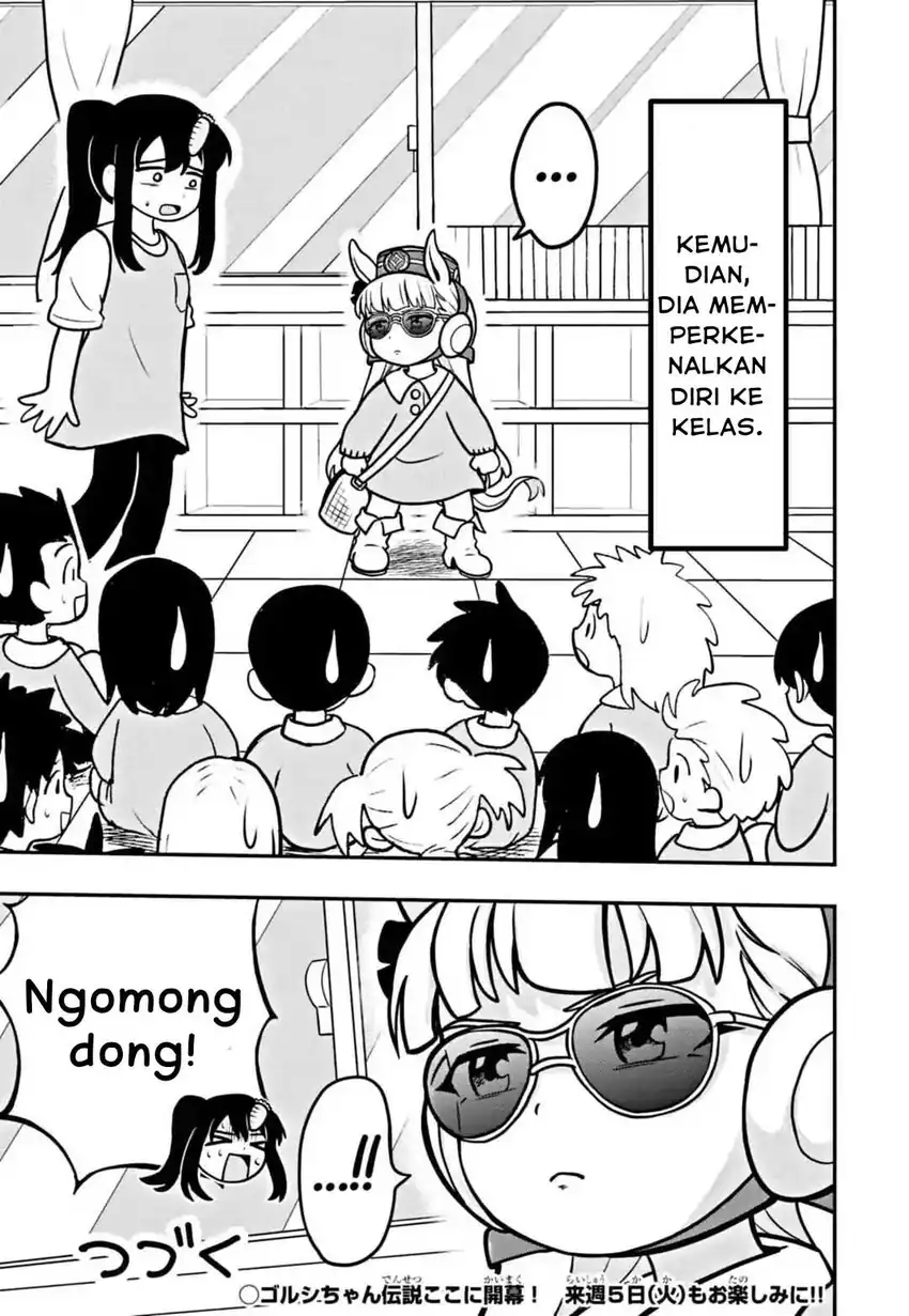 Umamusume – Pretty Derby PisuPisu☆SupiSupi – Golshi-chan Chapter 1 Gambar 32