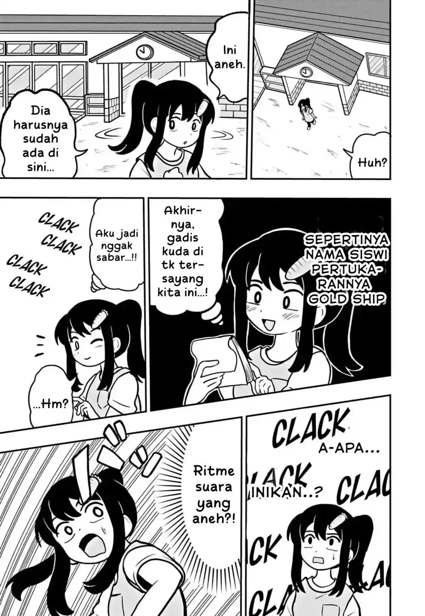 Umamusume – Pretty Derby PisuPisu☆SupiSupi – Golshi-chan Chapter 1 Gambar 4