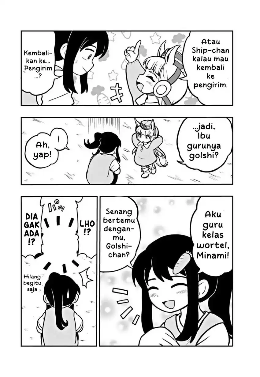 Umamusume – Pretty Derby PisuPisu☆SupiSupi – Golshi-chan Chapter 1 Gambar 9