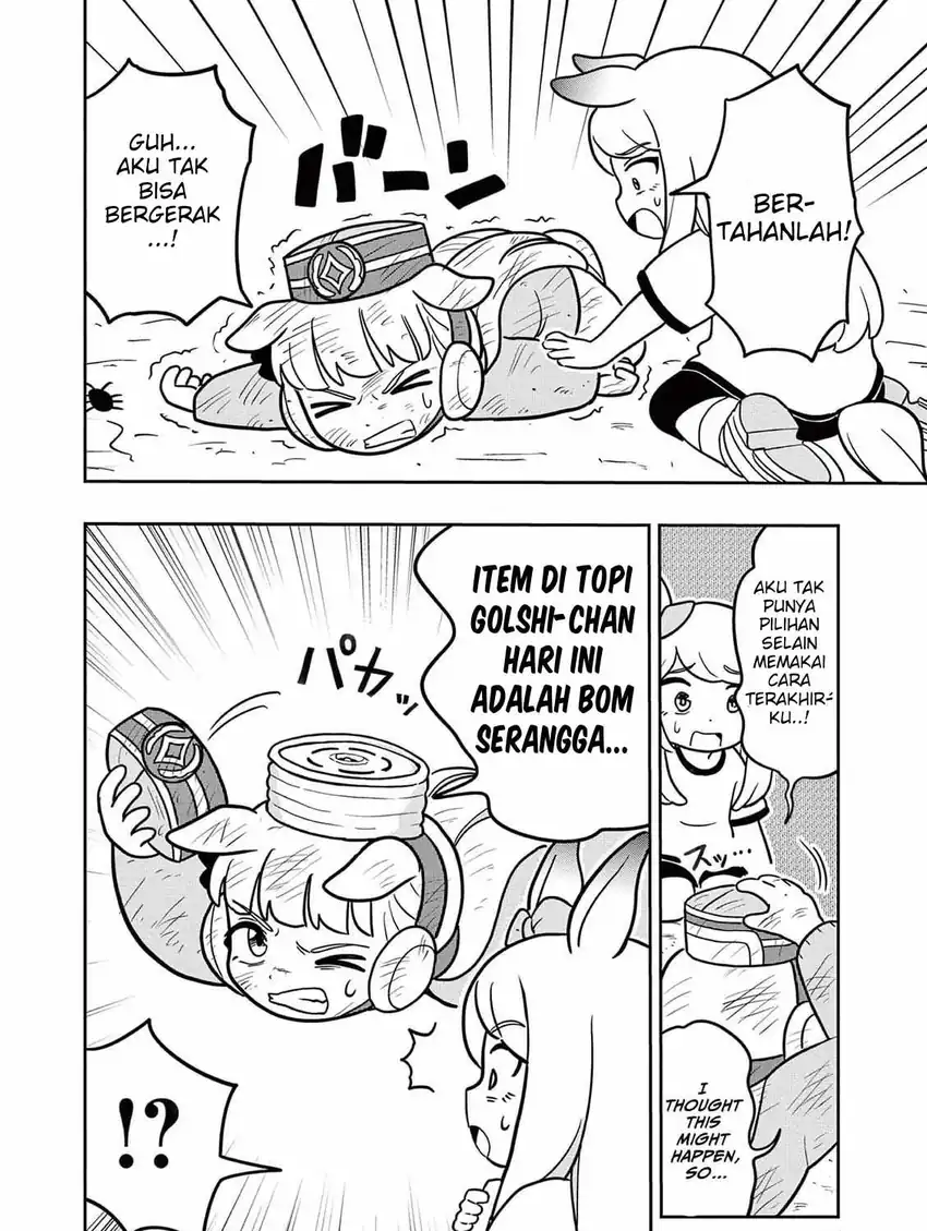Umamusume – Pretty Derby PisuPisu☆SupiSupi – Golshi-chan Chapter 10 Gambar 10