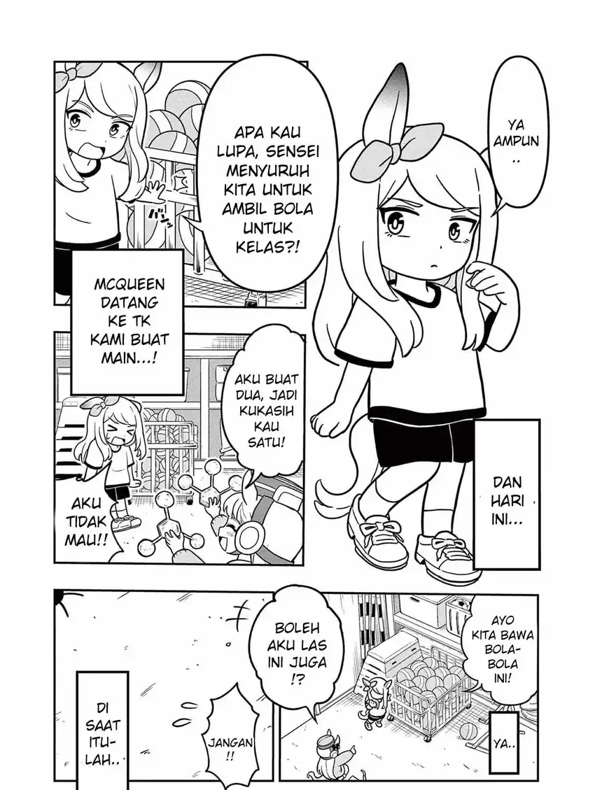 Manga Umamusume – Pretty Derby PisuPisu☆SupiSupi – Golshi-chan Chapter 10 gambar 2