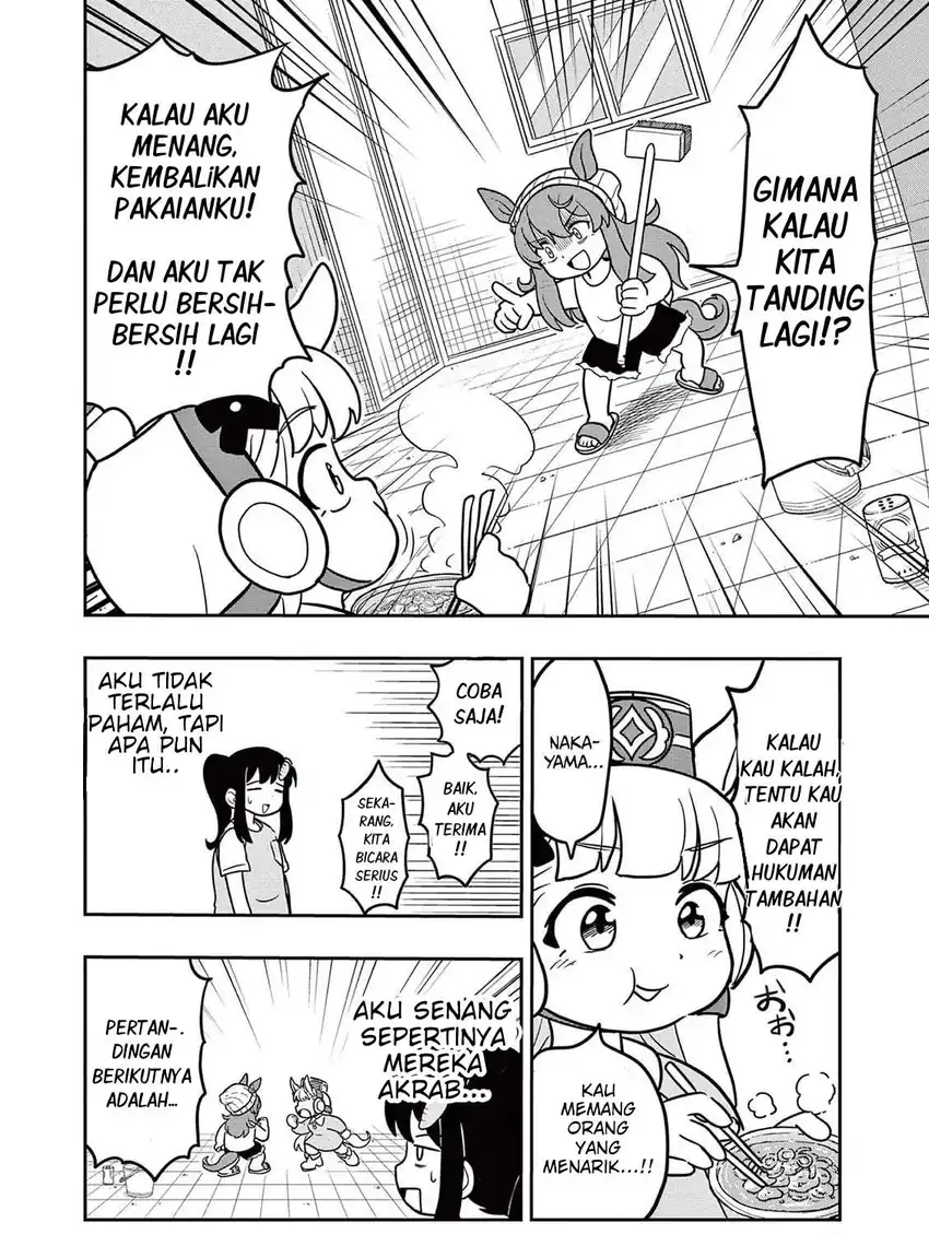 Umamusume – Pretty Derby PisuPisu☆SupiSupi – Golshi-chan Chapter 11 Gambar 10