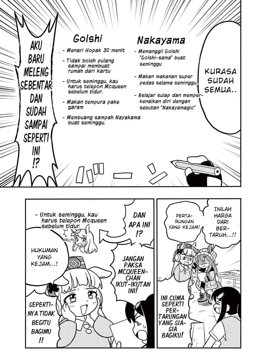 Umamusume – Pretty Derby PisuPisu☆SupiSupi – Golshi-chan Chapter 11 Gambar 19
