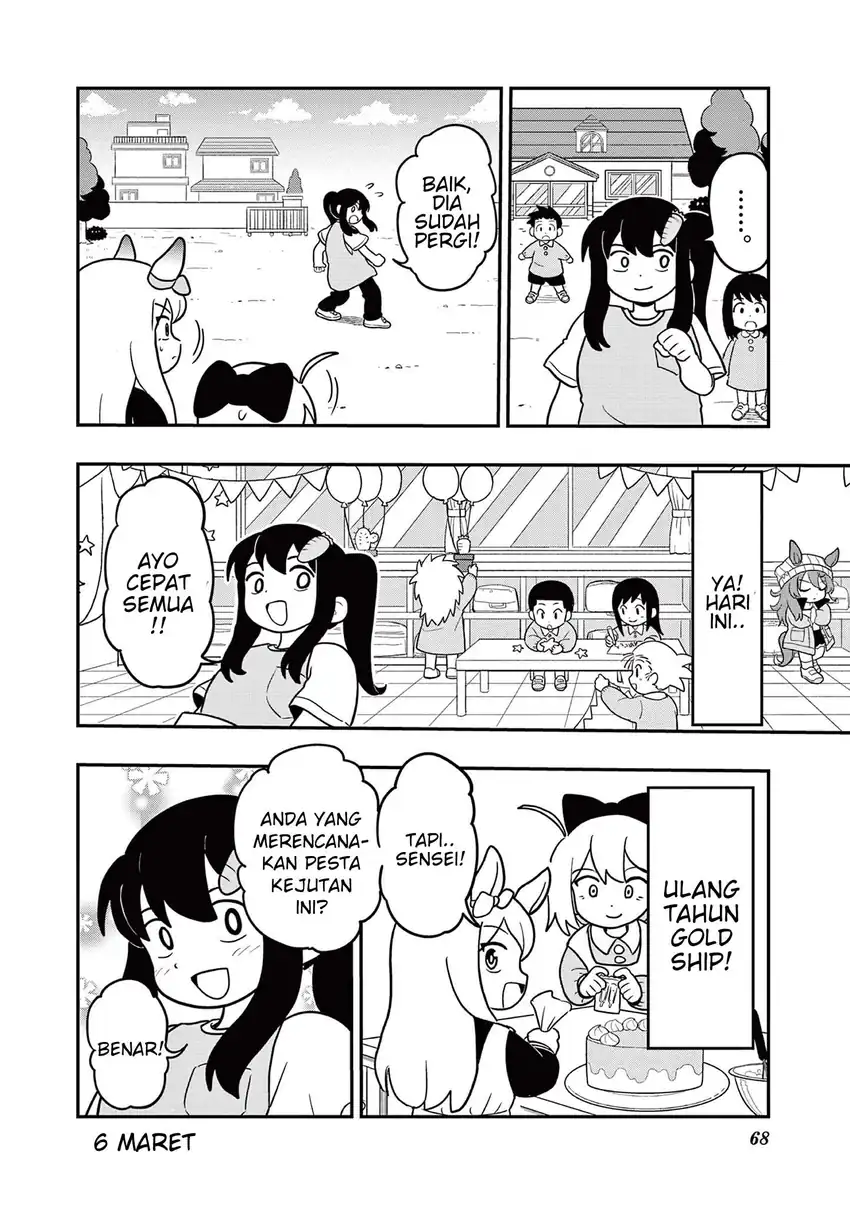 Manga Umamusume – Pretty Derby PisuPisu☆SupiSupi – Golshi-chan Chapter 12 gambar 2