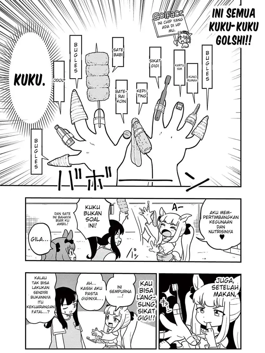 Umamusume – Pretty Derby PisuPisu☆SupiSupi – Golshi-chan Chapter 13 Gambar 11