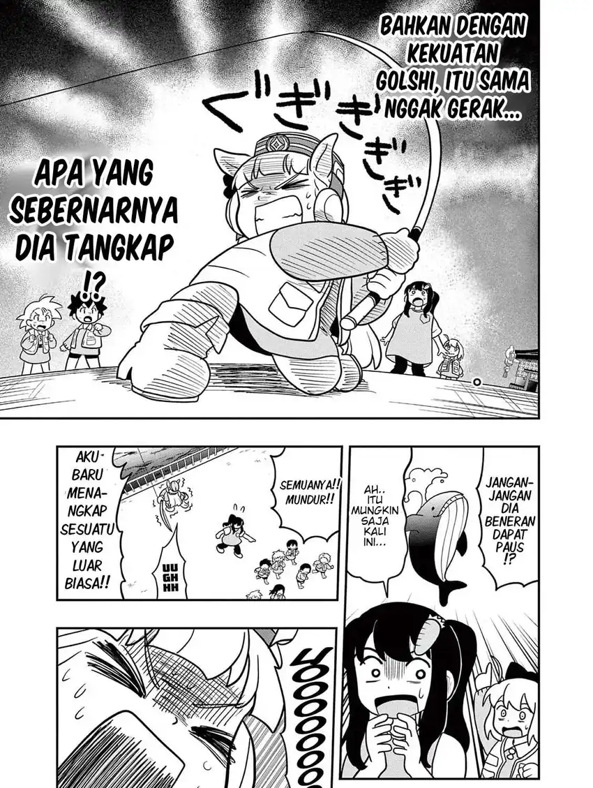 Umamusume – Pretty Derby PisuPisu☆SupiSupi – Golshi-chan Chapter 14 Gambar 11