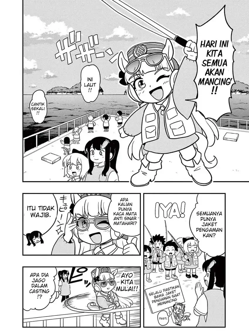 Manga Umamusume – Pretty Derby PisuPisu☆SupiSupi – Golshi-chan Chapter 14 gambar 2