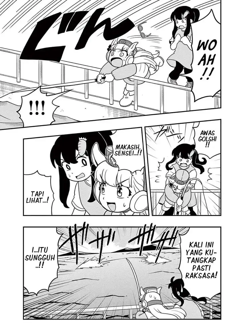 Umamusume – Pretty Derby PisuPisu☆SupiSupi – Golshi-chan Chapter 14 Gambar 9