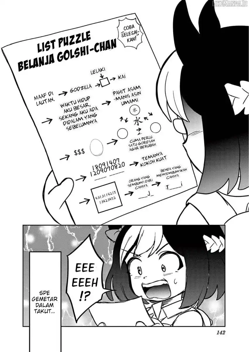 Umamusume – Pretty Derby PisuPisu☆SupiSupi – Golshi-chan Chapter 16 Gambar 12