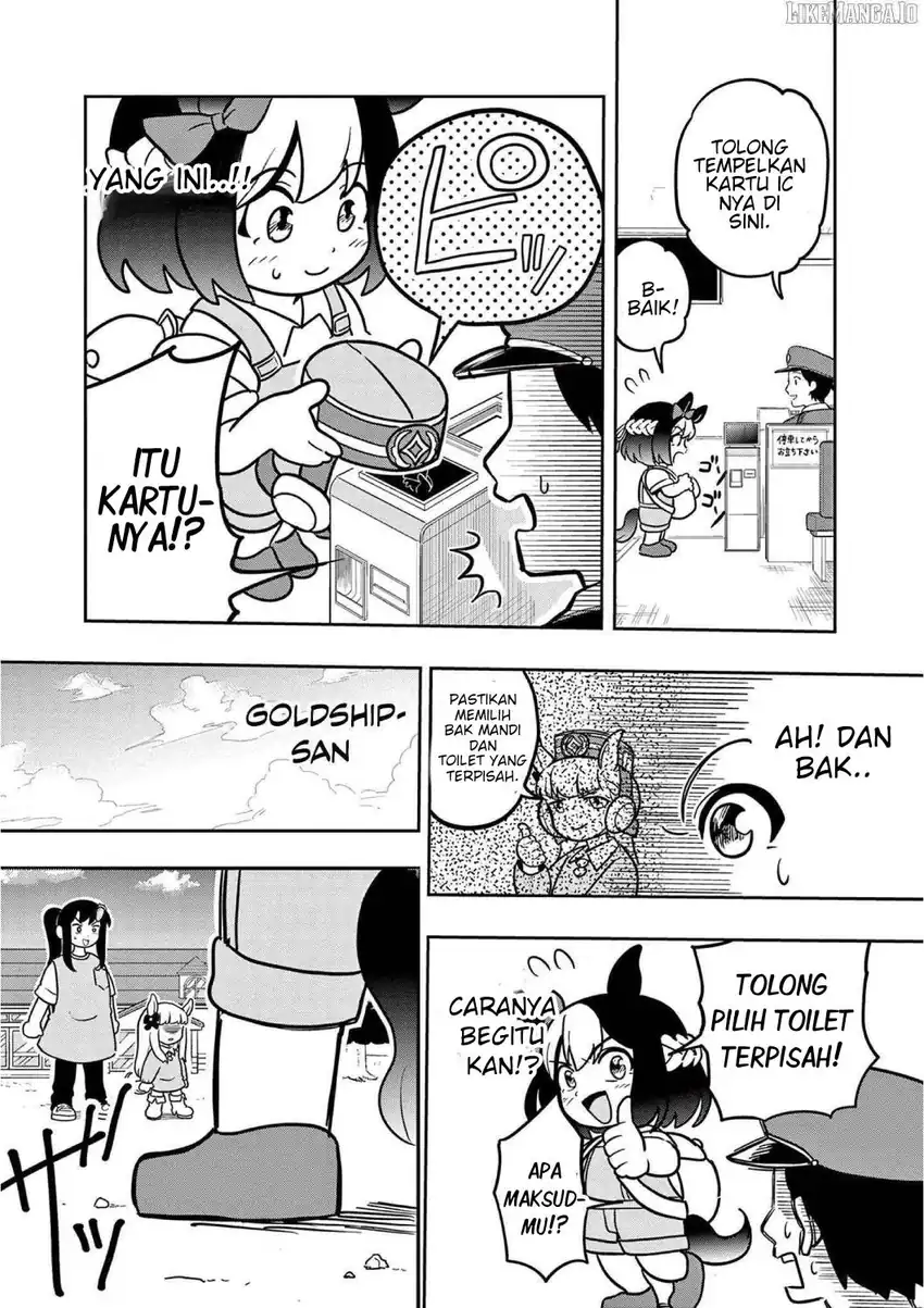 Umamusume – Pretty Derby PisuPisu☆SupiSupi – Golshi-chan Chapter 16 Gambar 16