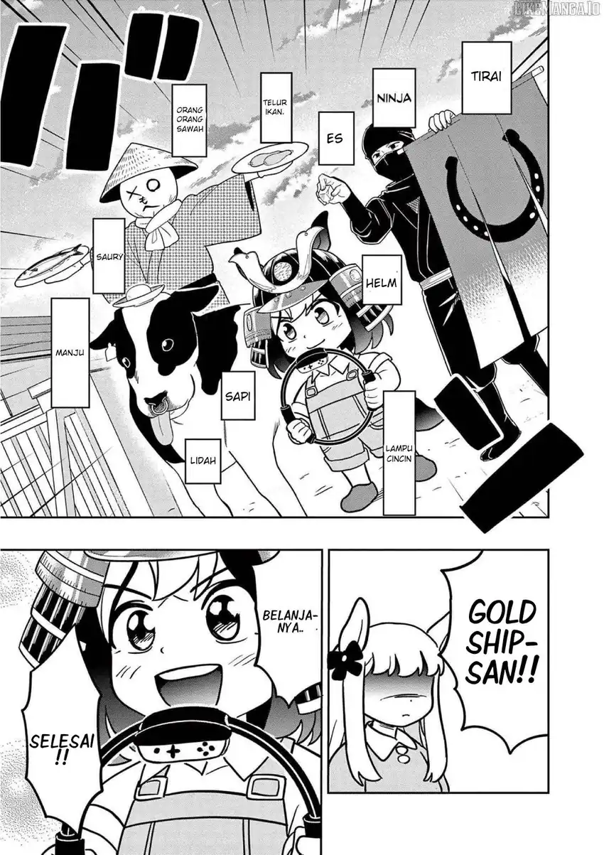 Umamusume – Pretty Derby PisuPisu☆SupiSupi – Golshi-chan Chapter 16 Gambar 17