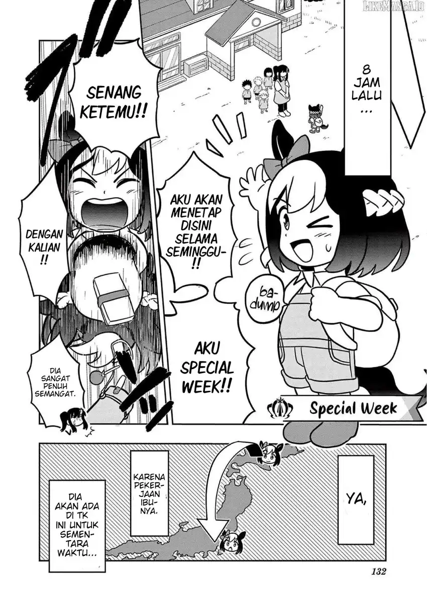 Manga Umamusume – Pretty Derby PisuPisu☆SupiSupi – Golshi-chan Chapter 16 gambar 2