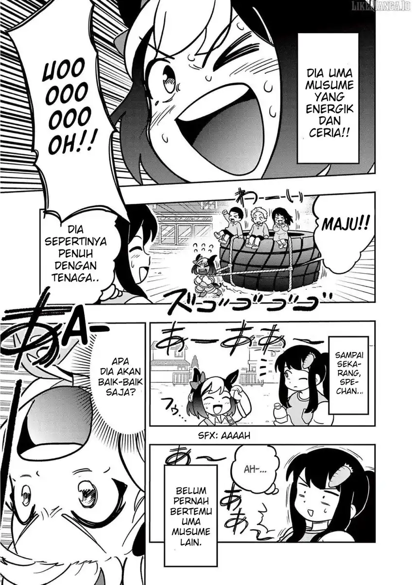 Umamusume – Pretty Derby PisuPisu☆SupiSupi – Golshi-chan Chapter 16 Gambar 3