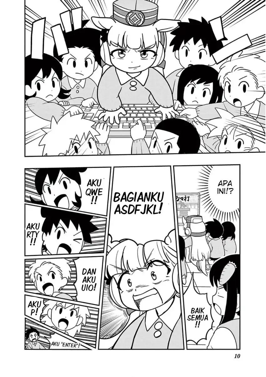 Umamusume – Pretty Derby PisuPisu☆SupiSupi – Golshi-chan Chapter 17 Gambar 10