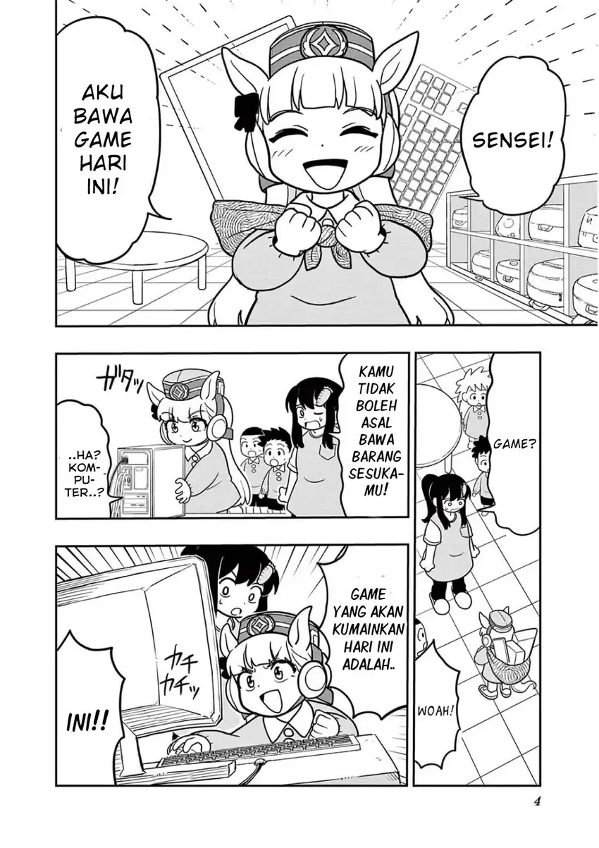 Umamusume – Pretty Derby PisuPisu☆SupiSupi – Golshi-chan Chapter 17 Gambar 4