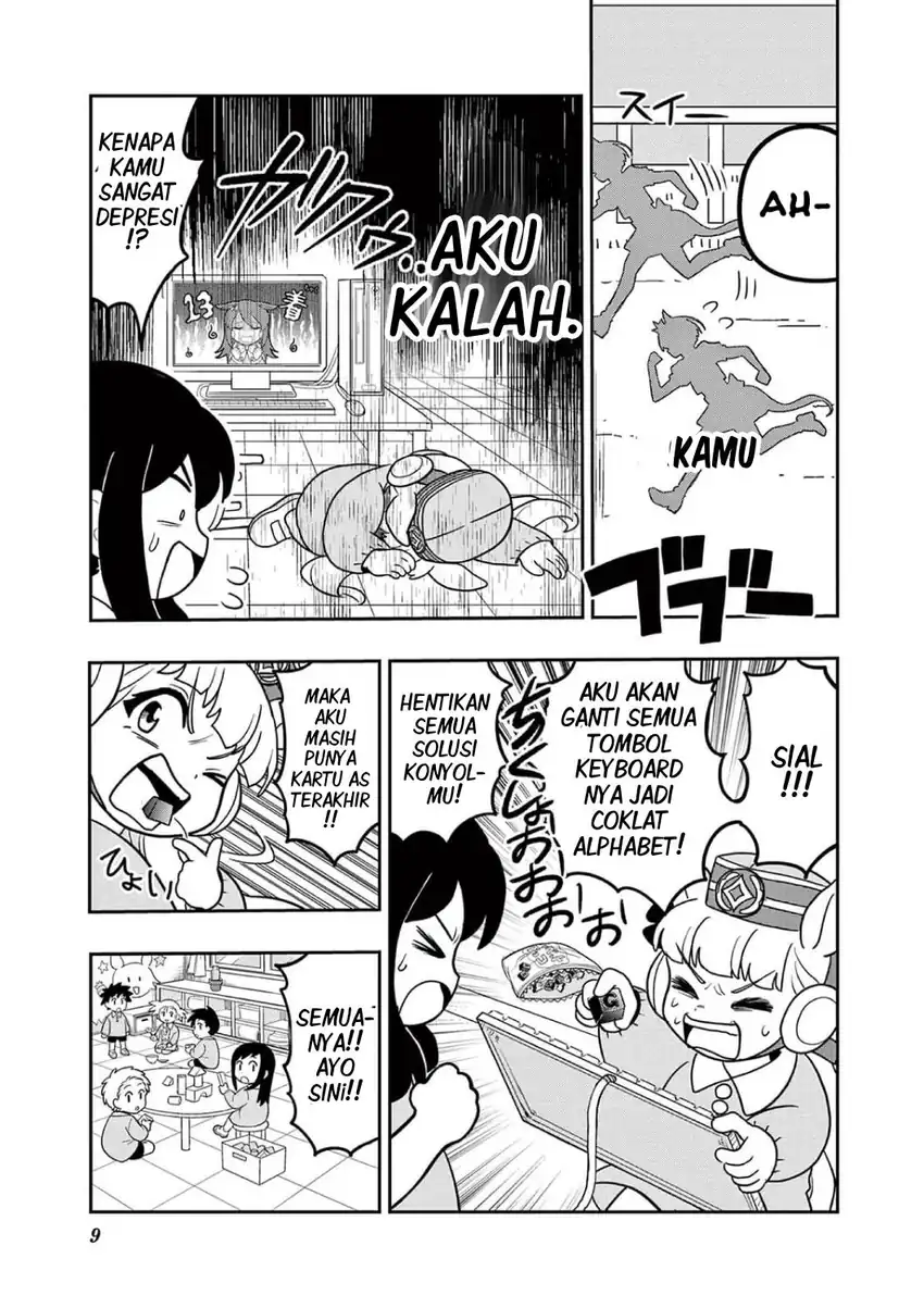 Umamusume – Pretty Derby PisuPisu☆SupiSupi – Golshi-chan Chapter 17 Gambar 9