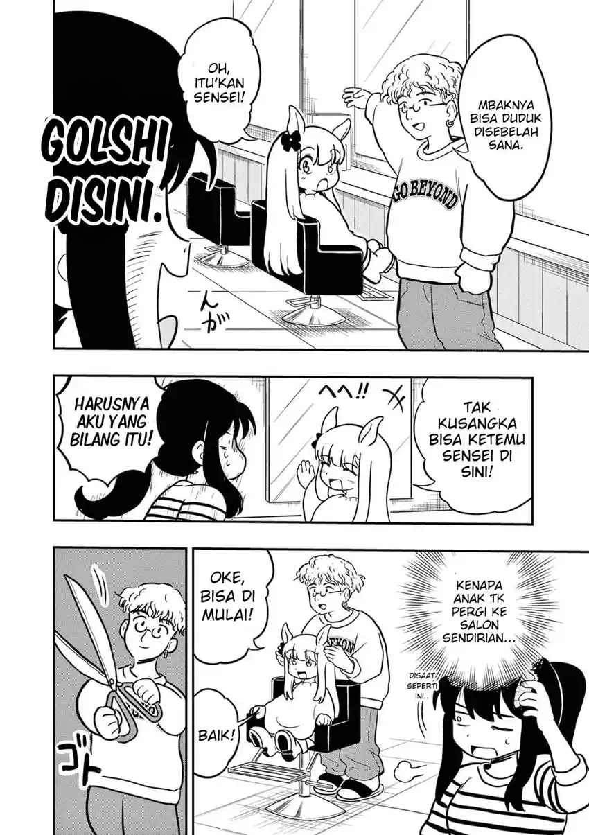 Manga Umamusume – Pretty Derby PisuPisu☆SupiSupi – Golshi-chan Chapter 18 gambar 2